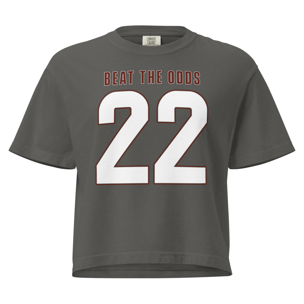 Avery Young | Jersey Style Women’s Boxy Tee