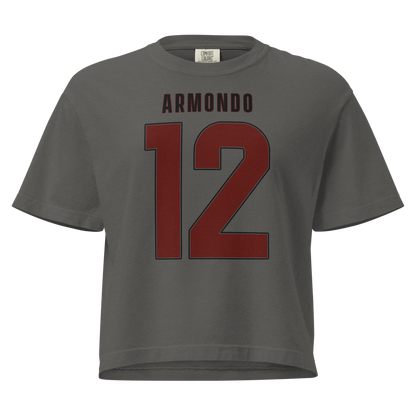 Armondo Foster | Jersey Style Women’s Boxy Tee