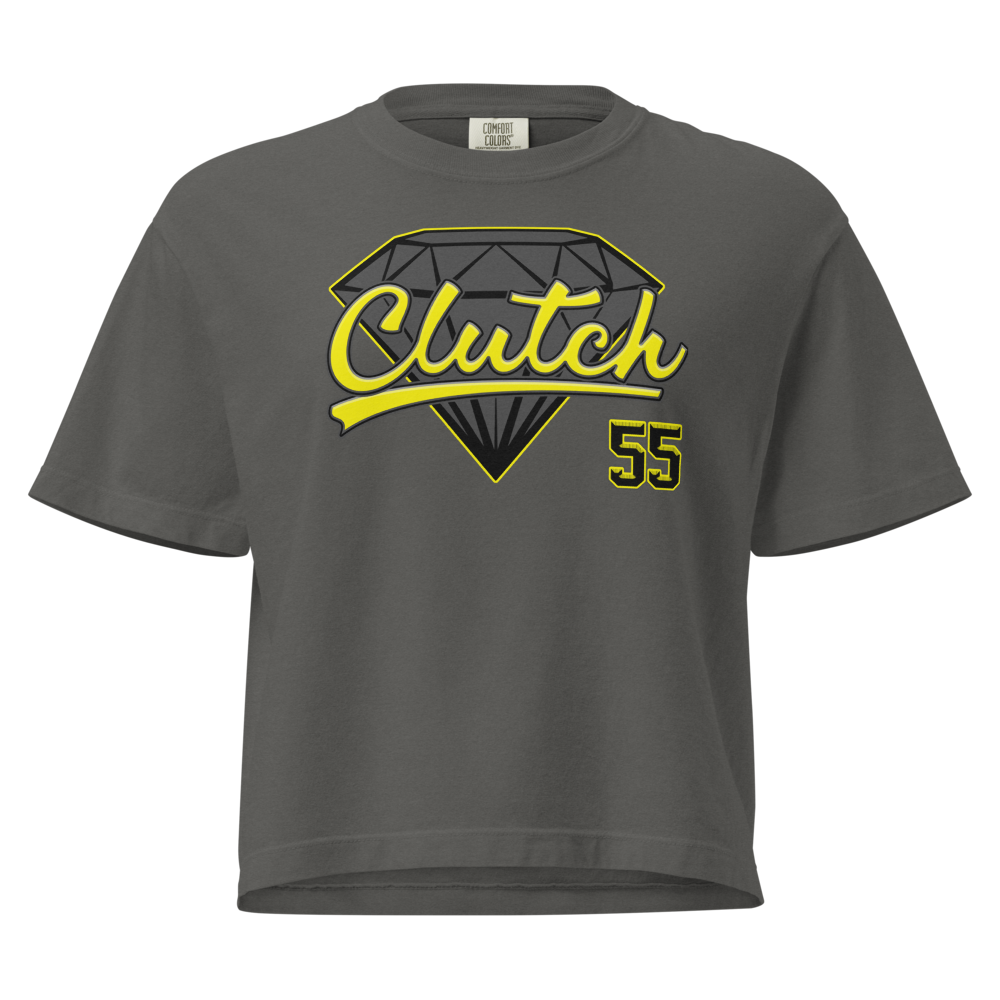 Isaiah Smith | Jersey Style Women’s Boxy Tee