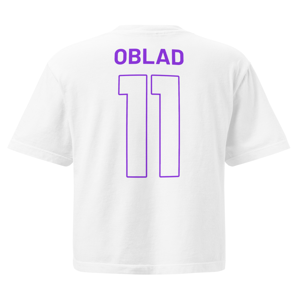 Gentry Oblad | Jersey Style Women’s Boxy Tee