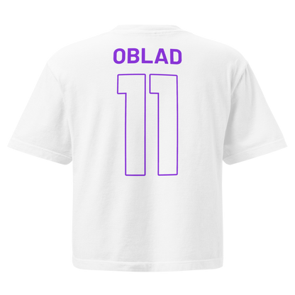 Gentry Oblad | Jersey Style Women’s Boxy Tee
