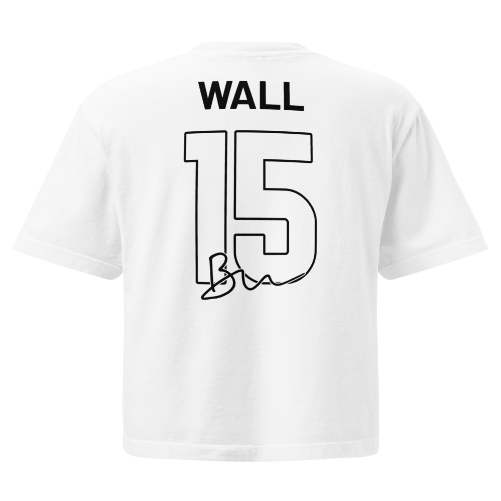 Bryce Wall | Jersey Style Women’s Boxy Tee