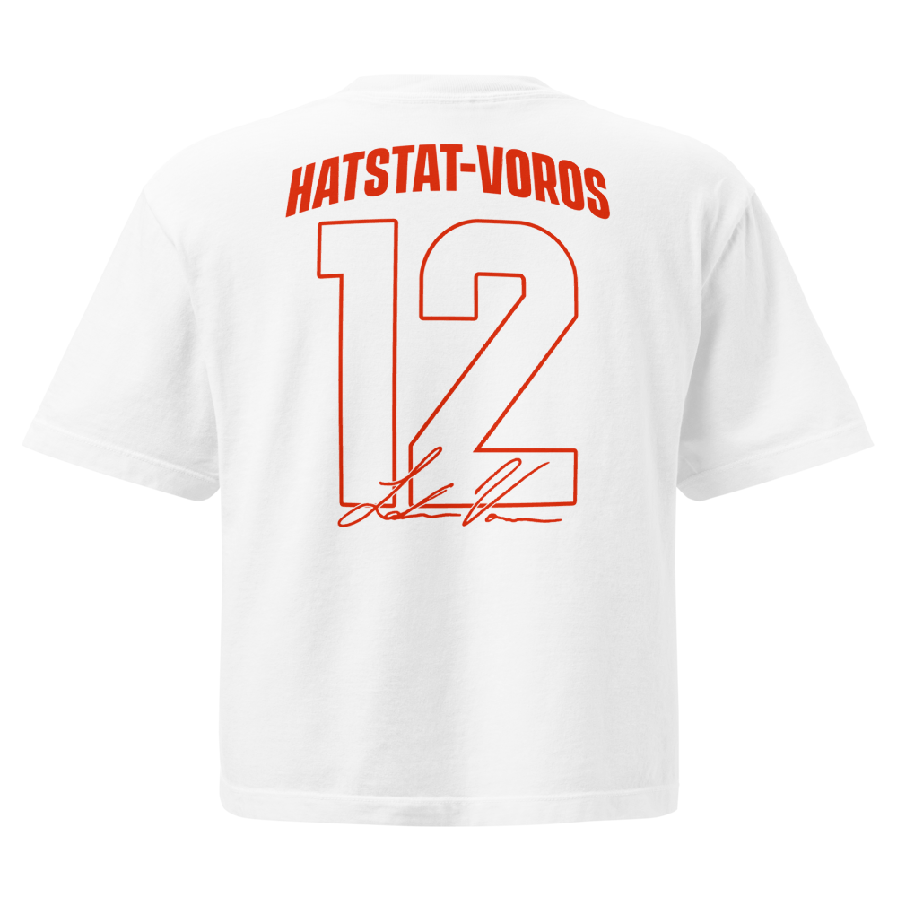 Landon Voros | Jersey Style Women’s Boxy Tee