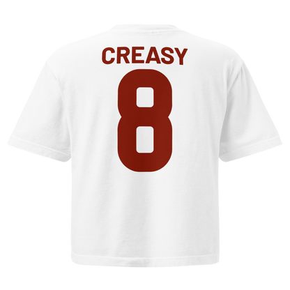 Lavartrell Creasy | Jersey Style Women’s Boxy Tee