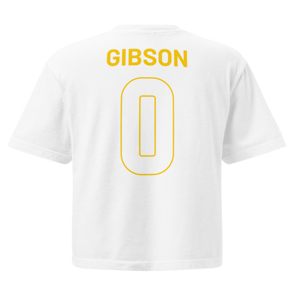 Andrew Gibson | Jersey Style Women’s Boxy Tee