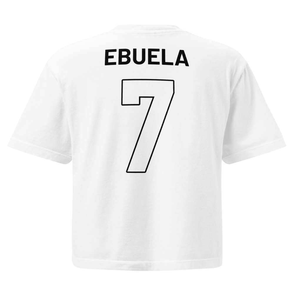 Tresor Ebuela | Jersey Style Women’s Boxy Tee