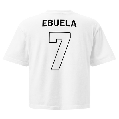 Tresor Ebuela | Jersey Style Women’s Boxy Tee