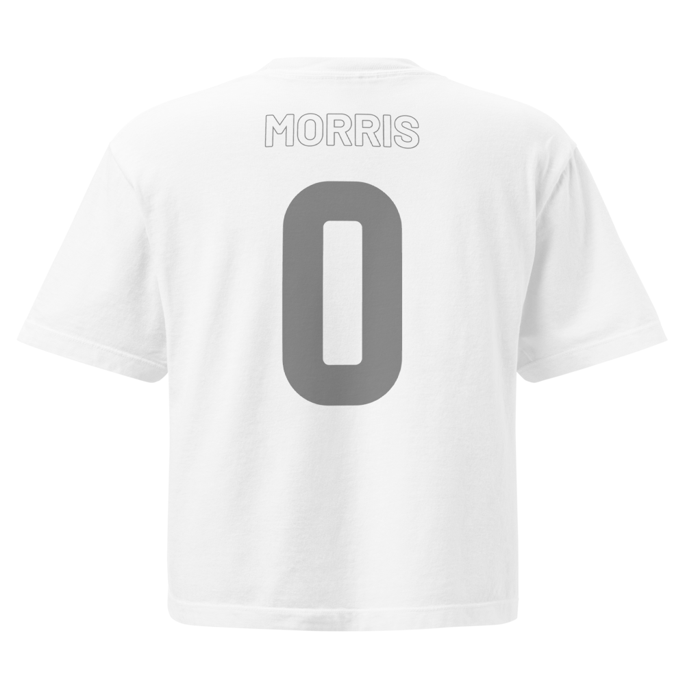 Malachi Morris | Jersey Style Women’s Boxy Tee