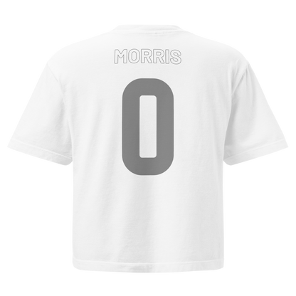 Malachi Morris | Jersey Style Women’s Boxy Tee