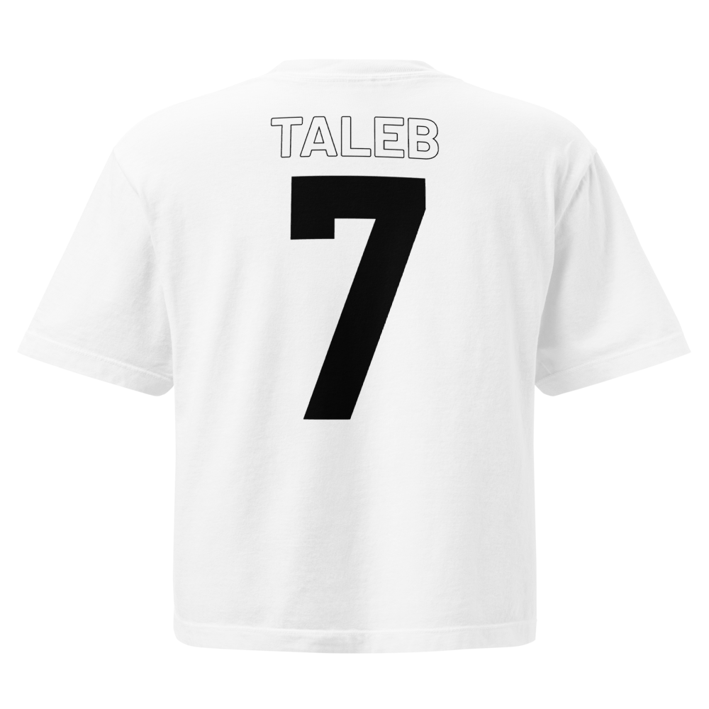 Ali Taleb | Jersey Style Women’s Boxy Tee