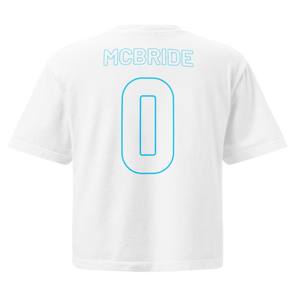 Ray McBride | Jersey Style Women’s Boxy Tee