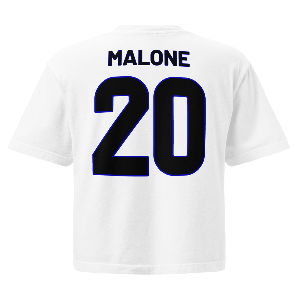 Kamiyah Malone | Jersey Style Women’s Boxy Tee