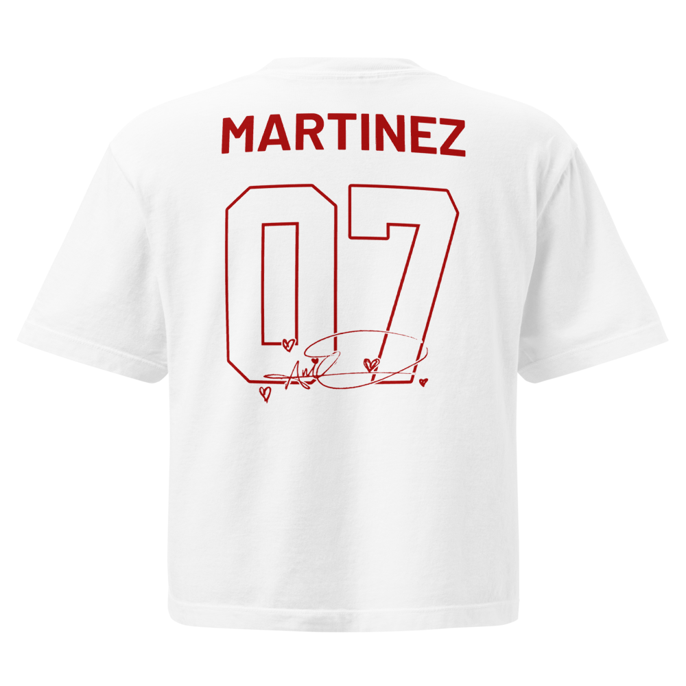 Anais Martinez | Jersey Style Women’s Boxy Tee
