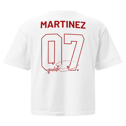 Anais Martinez | Jersey Style Women’s Boxy Tee