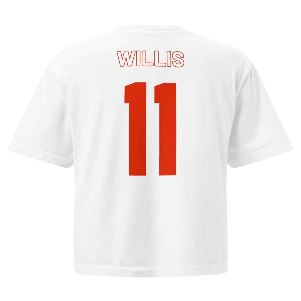 James Willis | Jersey Style Women’s Boxy Tee