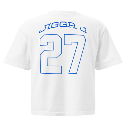 Jayden Jordan | Jersey Style Women’s Boxy Tee