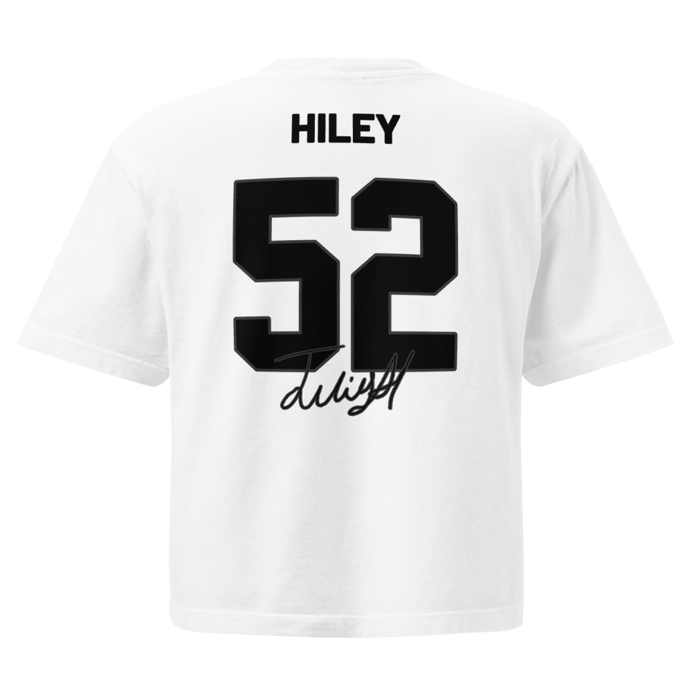 Julius Hiley | Jersey Style Women’s Boxy Tee
