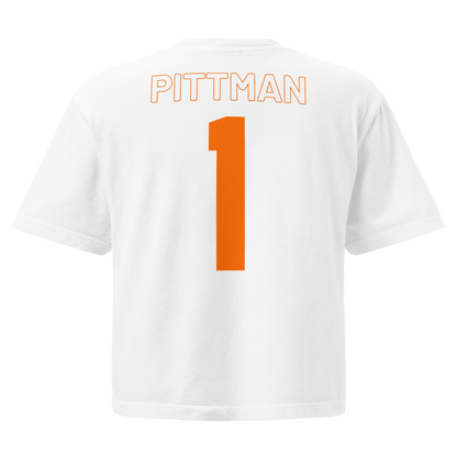 Georondre Pittman | Jersey Style Women’s Boxy Tee
