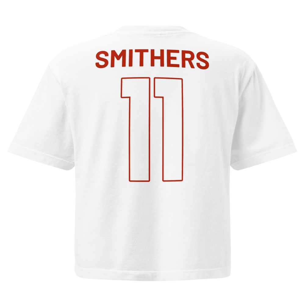 Brant Smithers | Jersey Style Women’s Boxy Tee