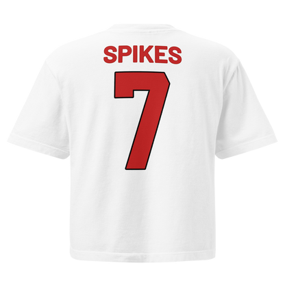 Carter Spikes | Jersey Style Women’s Boxy Tee