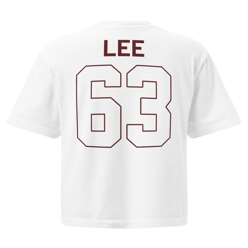 Jerimiah Lee | Jersey Style Women’s Boxy Tee