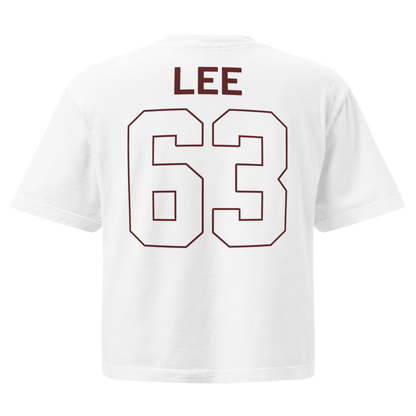 Jerimiah Lee | Jersey Style Women’s Boxy Tee