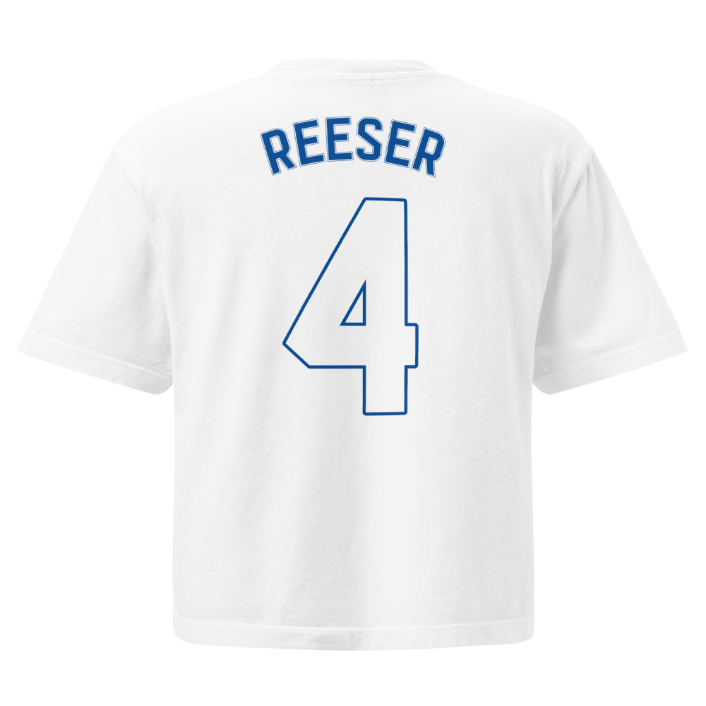 Alyssa Reeser | Jersey Style Women’s Boxy Tee