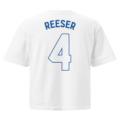 Alyssa Reeser | Jersey Style Women’s Boxy Tee