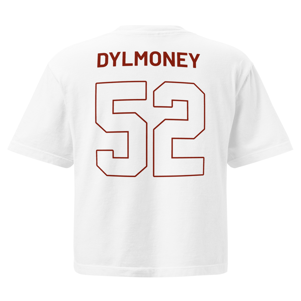 Dyl Loyd | Jersey Style Women’s Boxy Tee