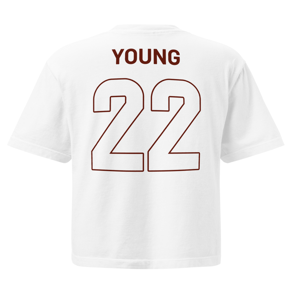 Avery Young | Jersey Style Women’s Boxy Tee