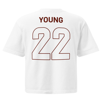 Avery Young | Jersey Style Women’s Boxy Tee