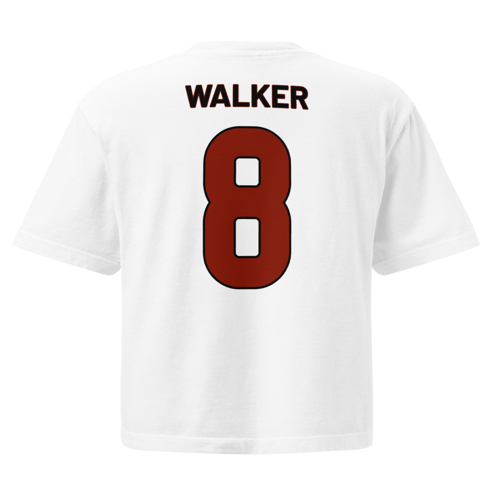 Kiran Walker | Jersey Style Women’s Boxy Tee