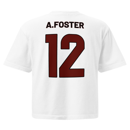Armondo Foster | Jersey Style Women’s Boxy Tee