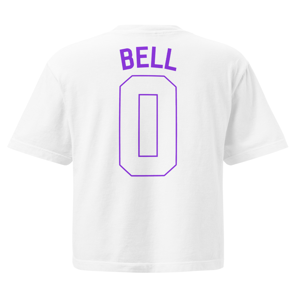 Davion Bell | Jersey Style Women’s Boxy Tee
