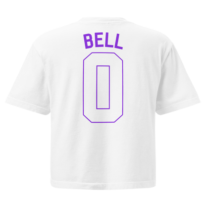 Davion Bell | Jersey Style Women’s Boxy Tee