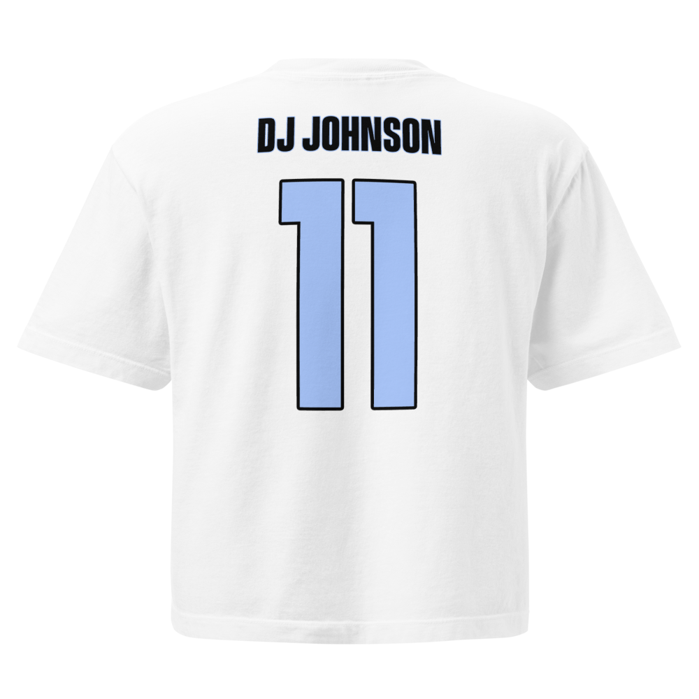 Donnell Johnson | Jersey Style Women’s Boxy Tee