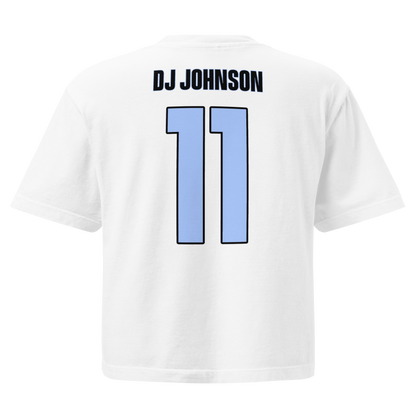 Donnell Johnson | Jersey Style Women’s Boxy Tee