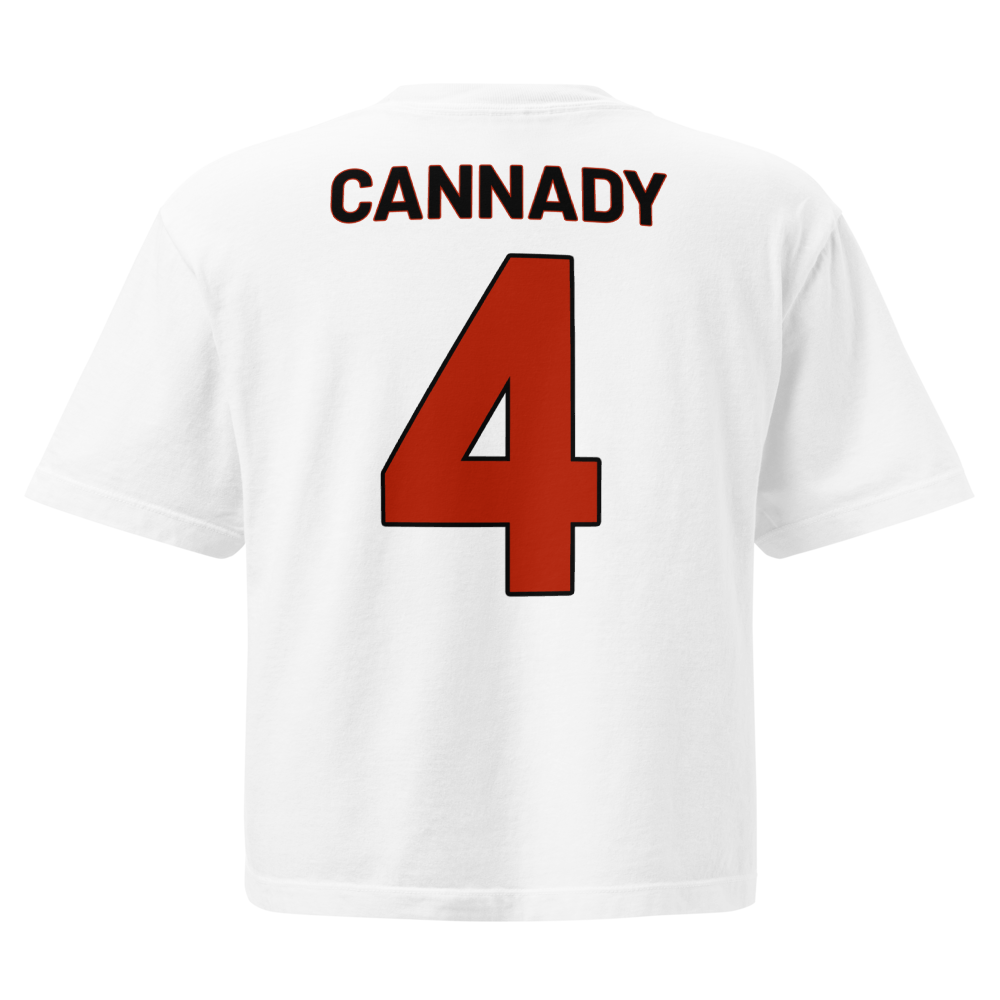 Deric Cannady | Jersey Style Women’s Boxy Tee