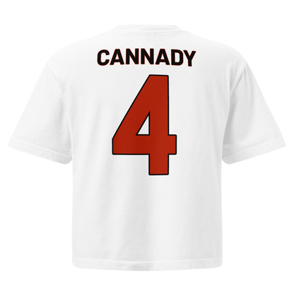 Deric Cannady | Jersey Style Women’s Boxy Tee