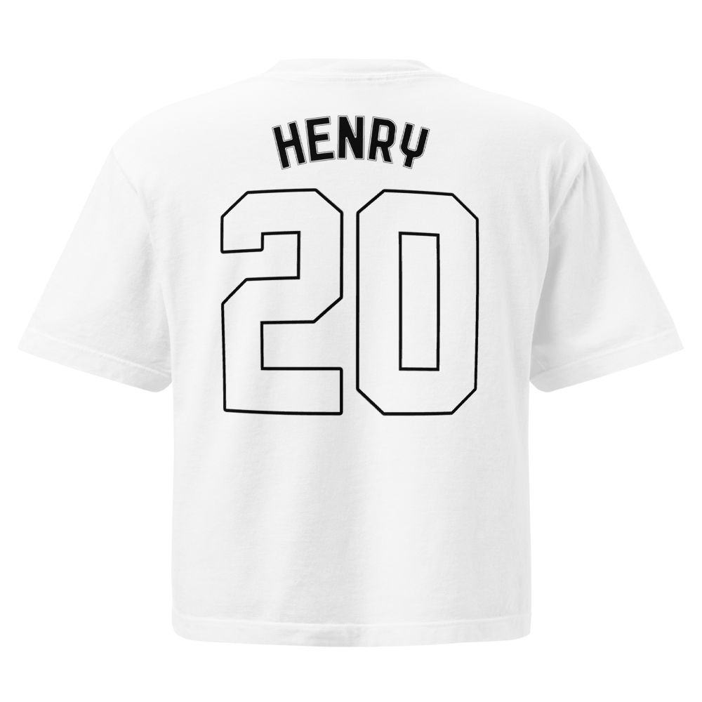 Cade Henry | Jersey Style Women’s Boxy Tee