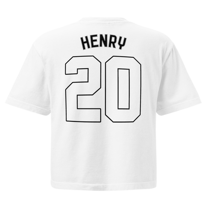 Cade Henry | Jersey Style Women’s Boxy Tee
