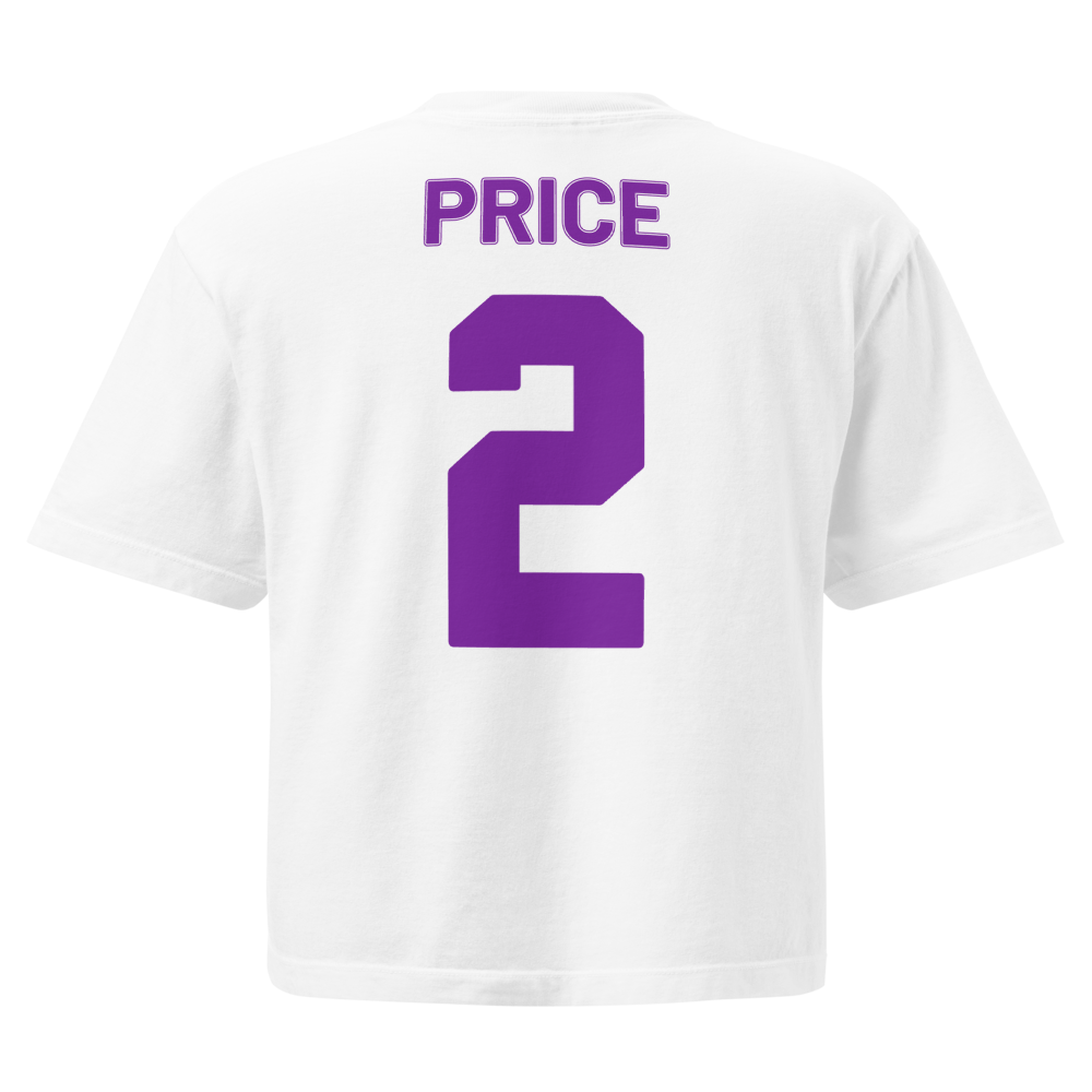 Caiden Price | Jersey Style Women’s Boxy Tee