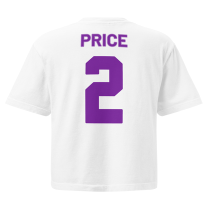 Caiden Price | Jersey Style Women’s Boxy Tee