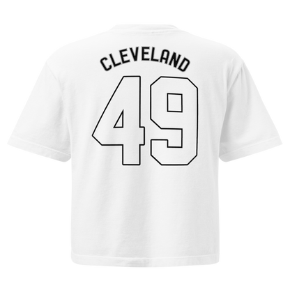 Jackson Cleveland | Jersey Style Women’s Boxy Tee