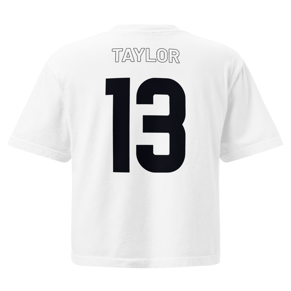 Brooke Taylor | Jersey Style Women’s Boxy Tee