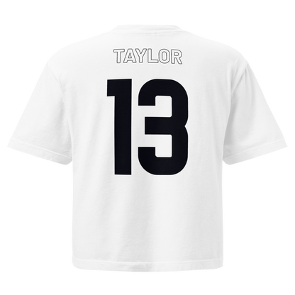Brooke Taylor | Jersey Style Women’s Boxy Tee