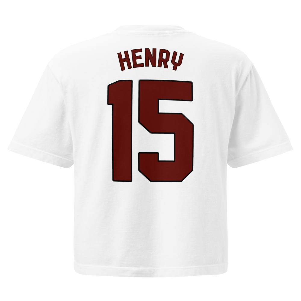 Wyatt Henry | Jersey Style Women’s Boxy Tee