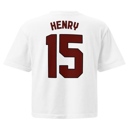 Wyatt Henry | Jersey Style Women’s Boxy Tee