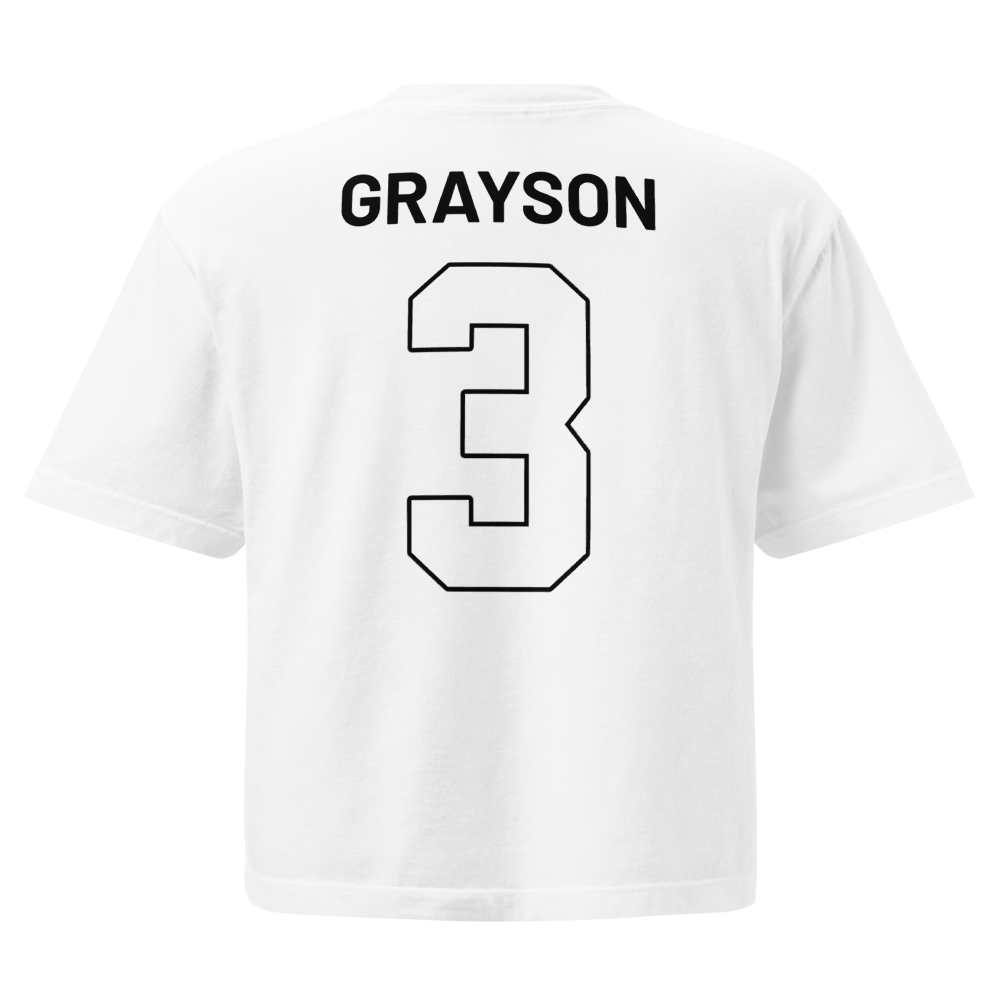 Ryan Grayson | Jersey Style Women’s Boxy Tee