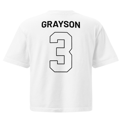 Ryan Grayson | Jersey Style Women’s Boxy Tee